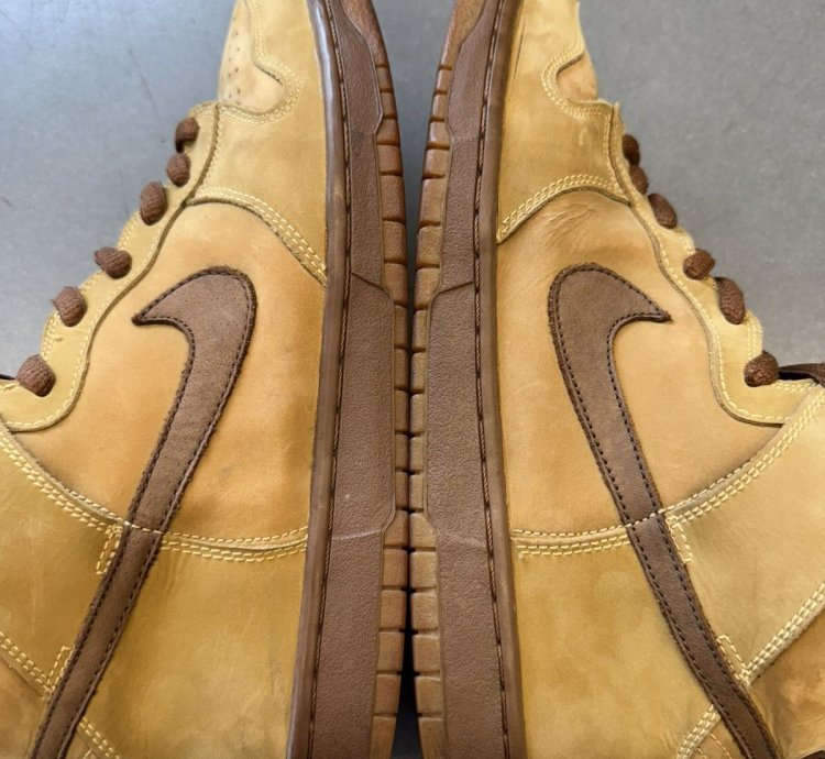 2002 Nike Sb Dunk High Wheat