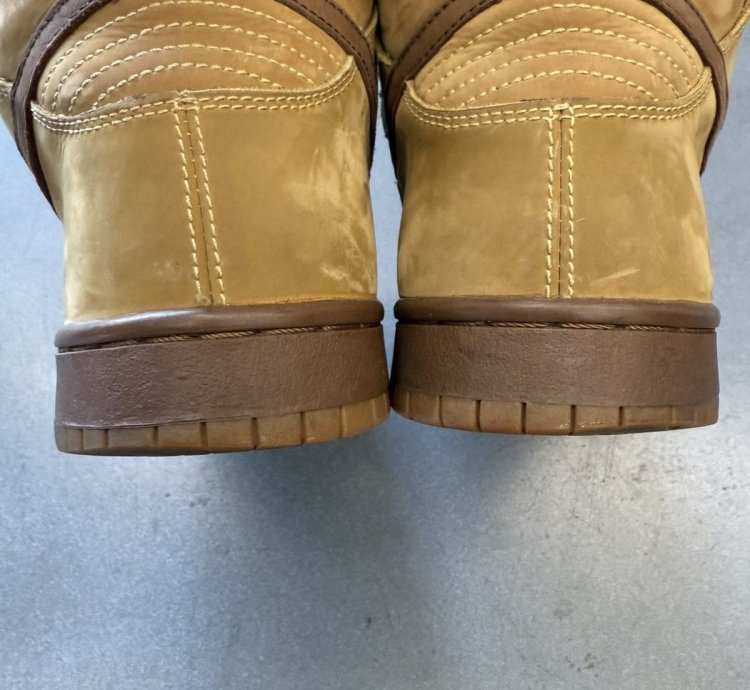 2002 Nike Sb Dunk High Wheat