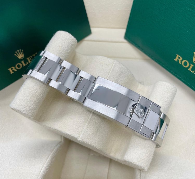 Rolex Daytona New 2024 Daytona 126500ln Stainless Steel Cosmograph 40mm White Panda Ceramic Bezel