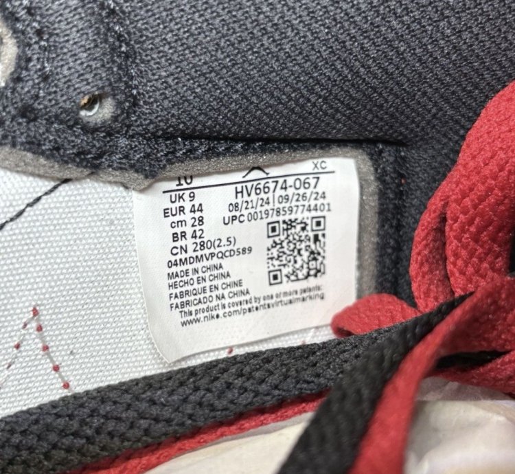 Jordan 1 Retro High 85 Og Bred Banned 1