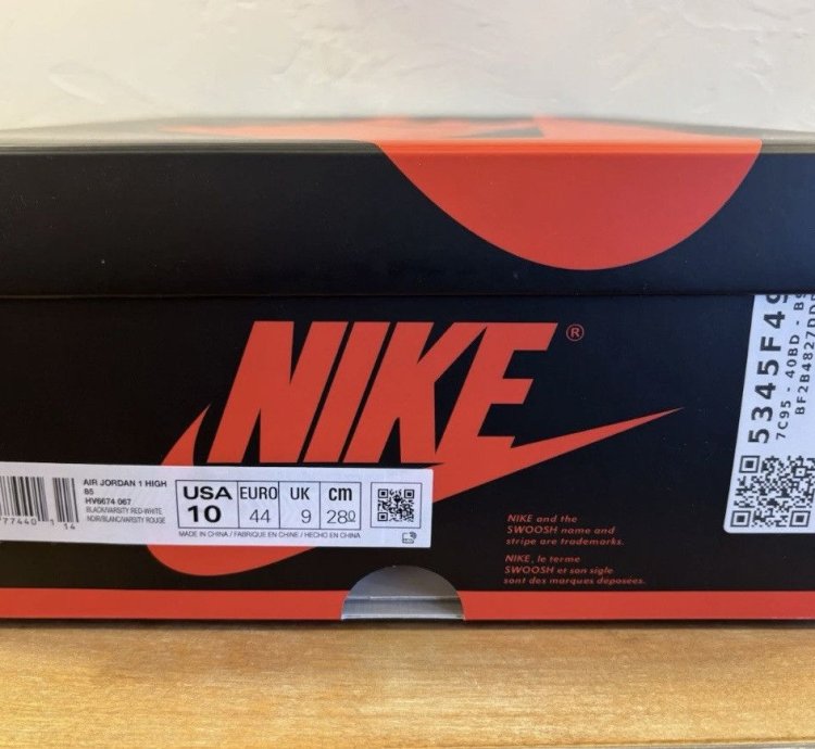 Jordan 1 Retro High 85 Og Bred Banned 1