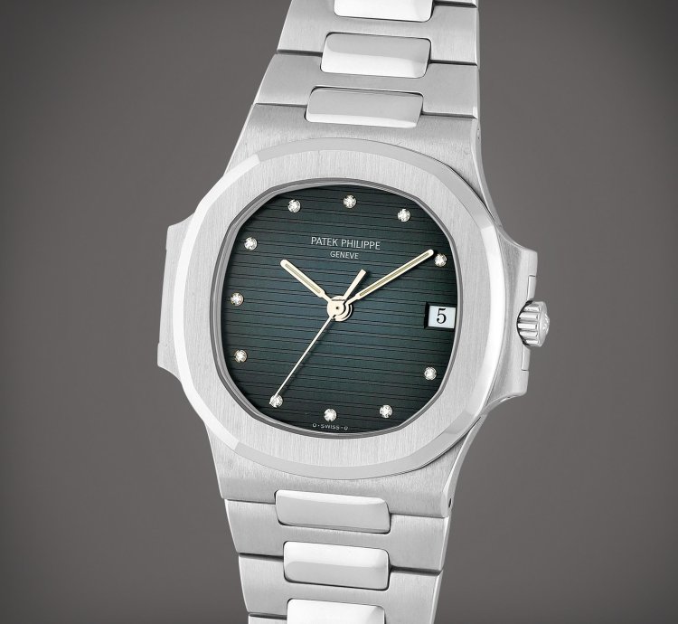 Patek Philippe Nautilus Like New Full Set