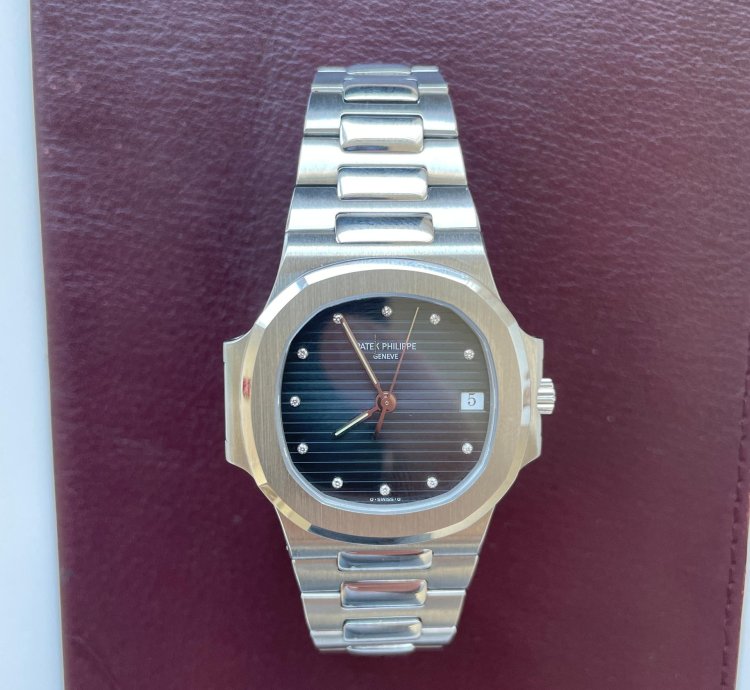 Patek Philippe Nautilus Like New Full Set
