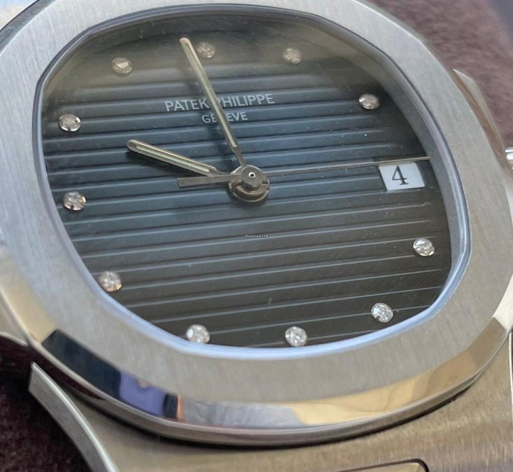 Patek Philippe Nautilus Like New Full Set