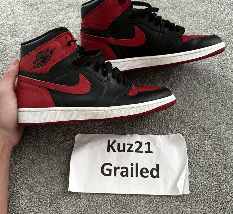 Jordan 1 Retro High Bred Banned 2016