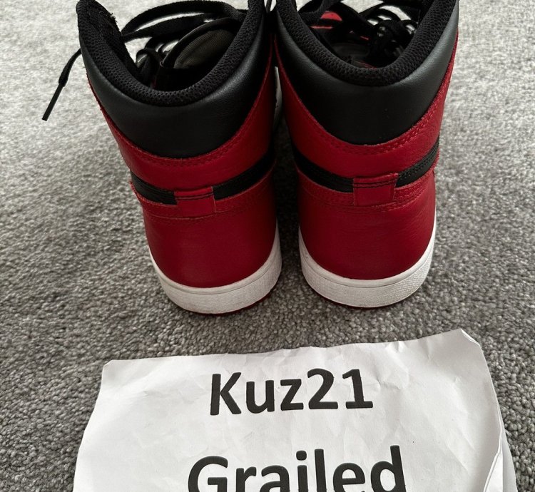 Jordan 1 Retro High Bred Banned 2016