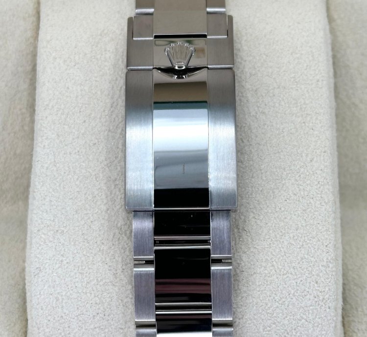 Rolex Daytona New 2024 Daytona 40mm 126509 White Gold Silver Ghost Dial