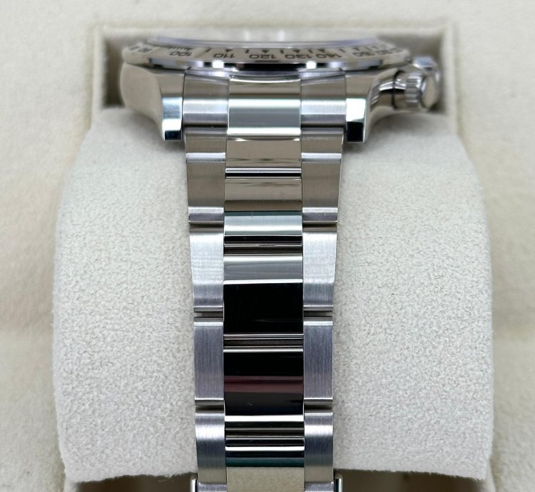 Rolex Daytona New 2024 Daytona 40mm 126509 White Gold Silver Ghost Dial