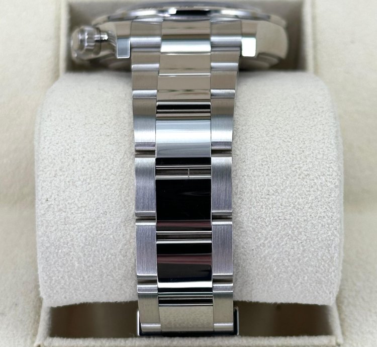 Rolex Daytona New 2024 Daytona 40mm 126509 White Gold Silver Ghost Dial