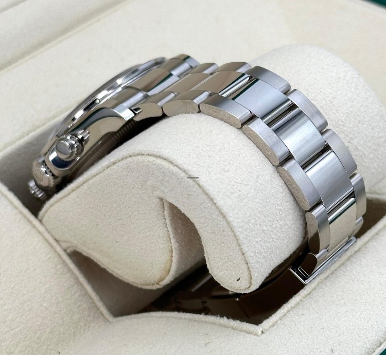 Rolex Daytona New 2024 Daytona 40mm 126509 White Gold Silver Ghost Dial