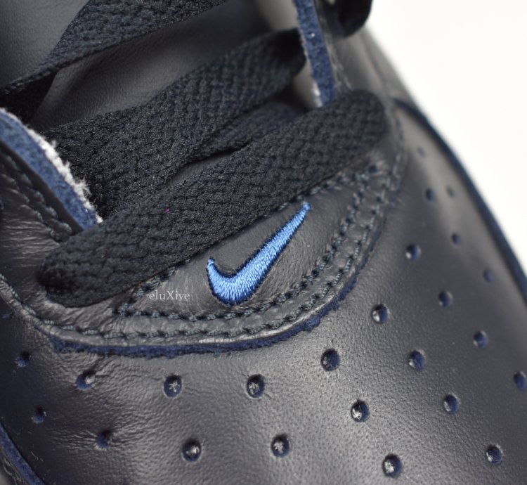 2003 Nike Air Force 1 Mid Dark Obsidian Varsity Blue Ds