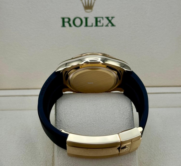 Rolex Daytona New 2024 Daytona 40mm 126518ln Gold Oysterflex Pikachu Dial