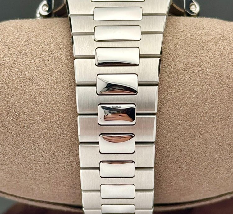 Patek Philippe Nautilus Mint Blue Dial Stainless Steel