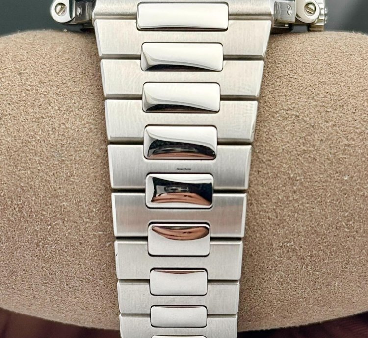 Patek Philippe Nautilus Mint Blue Dial Stainless Steel