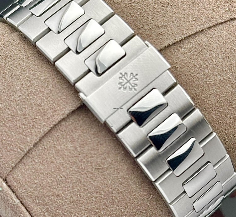 Patek Philippe Nautilus Mint Blue Dial Stainless Steel