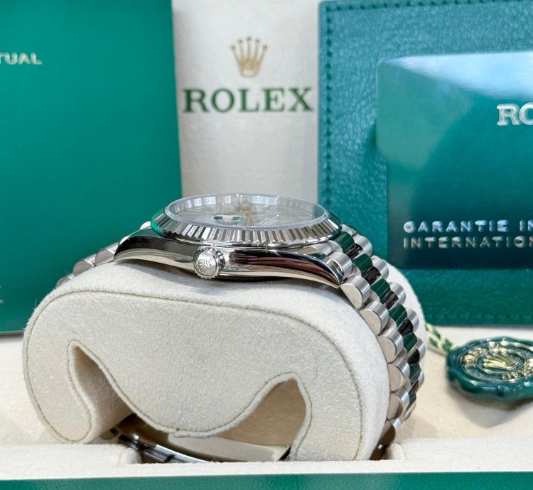 Rolex Day-date 40 Olive Green 2022 Full Set