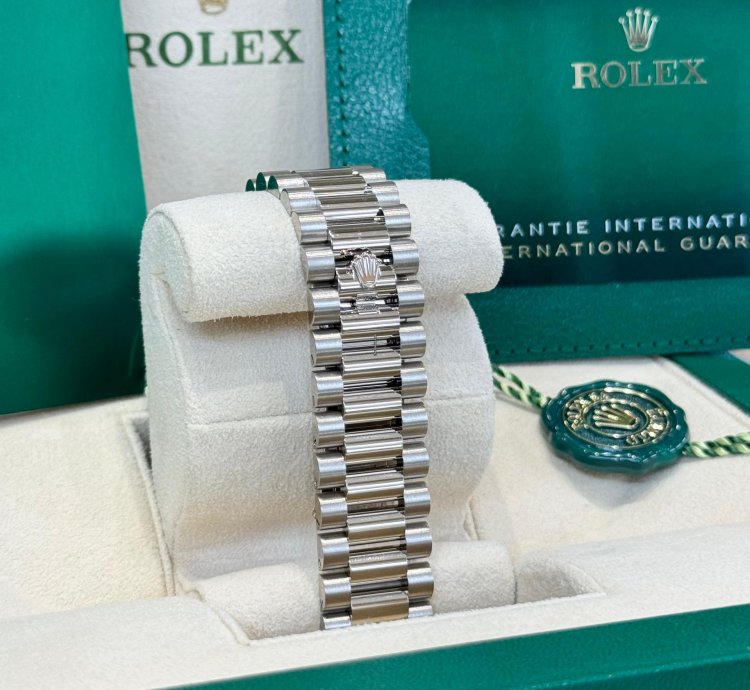 Rolex Day-date 40 Olive Green 2022 Full Set