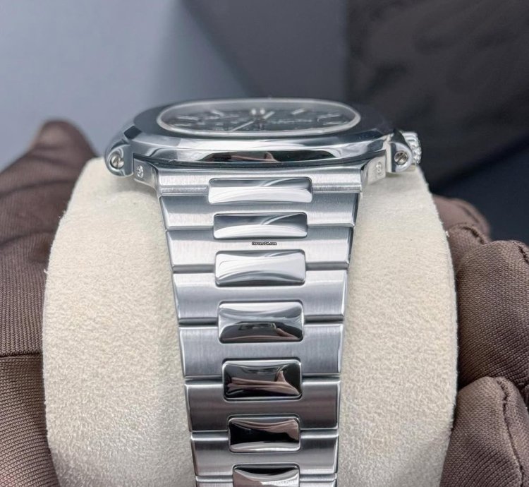 Patek Philippe Nautilus Mint Box Paper Collectible Geneva Seal
