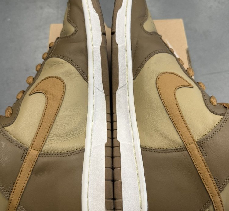 2003 Nike Dunk High Hay Maple Taupe