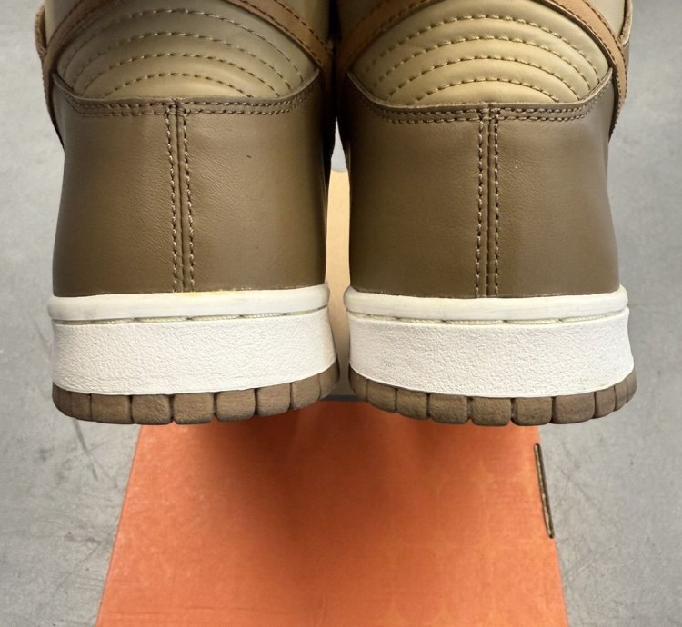 2003 Nike Dunk High Hay Maple Taupe