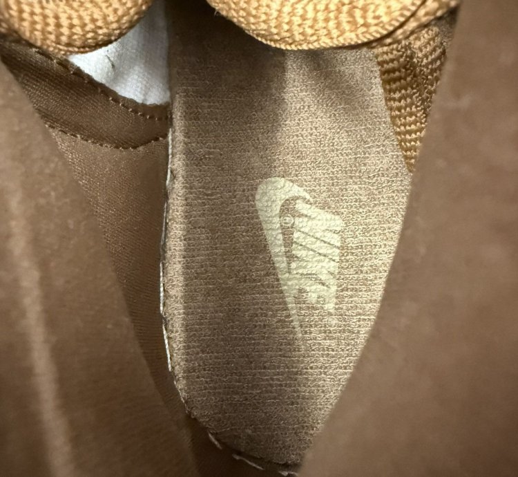 2003 Nike Dunk High Hay Maple Taupe