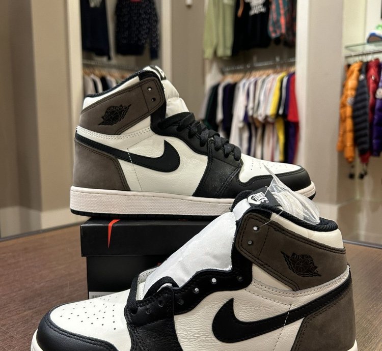 Jordan 1 Retro High Dark Mocha gs