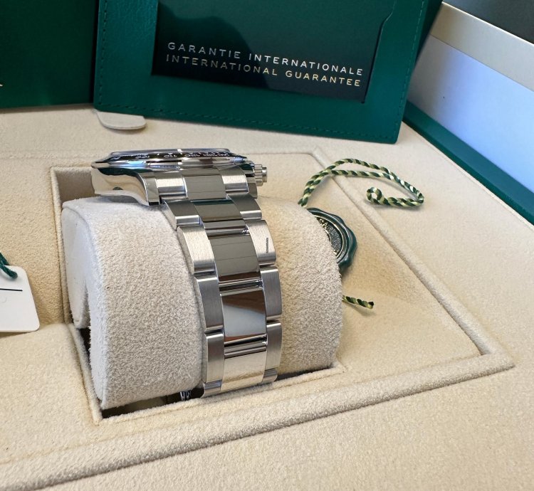 Rolex Daytona New 2024 New Reference Platinum Open Caseback Oyster Bracelet Brown Ceramic Bezel