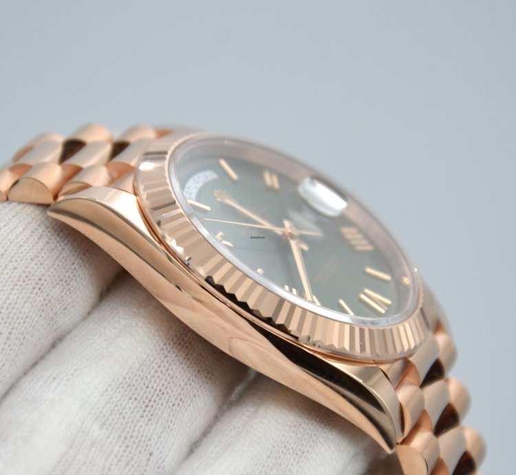 Rolex Day-date 40 Olive Green Dial