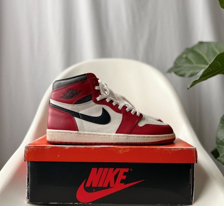 Jordan 1 Retro High Lost And Found