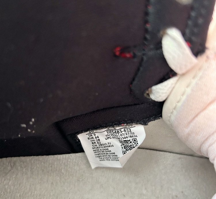 Jordan 1 Retro High Lost And Found