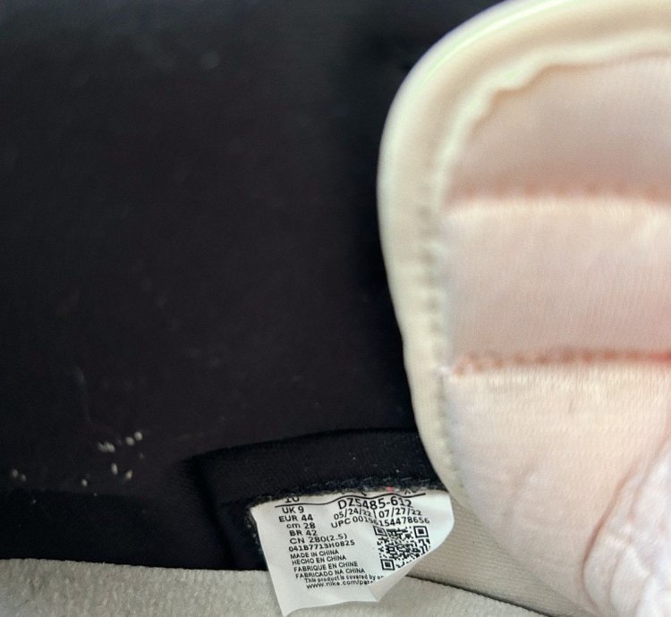 Jordan 1 Retro High Lost And Found