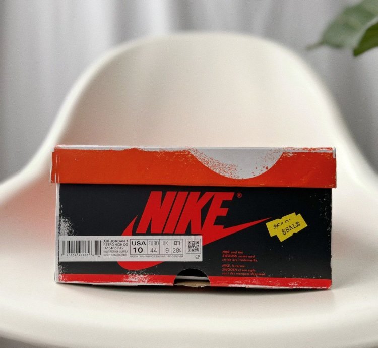 Jordan 1 Retro High Lost And Found