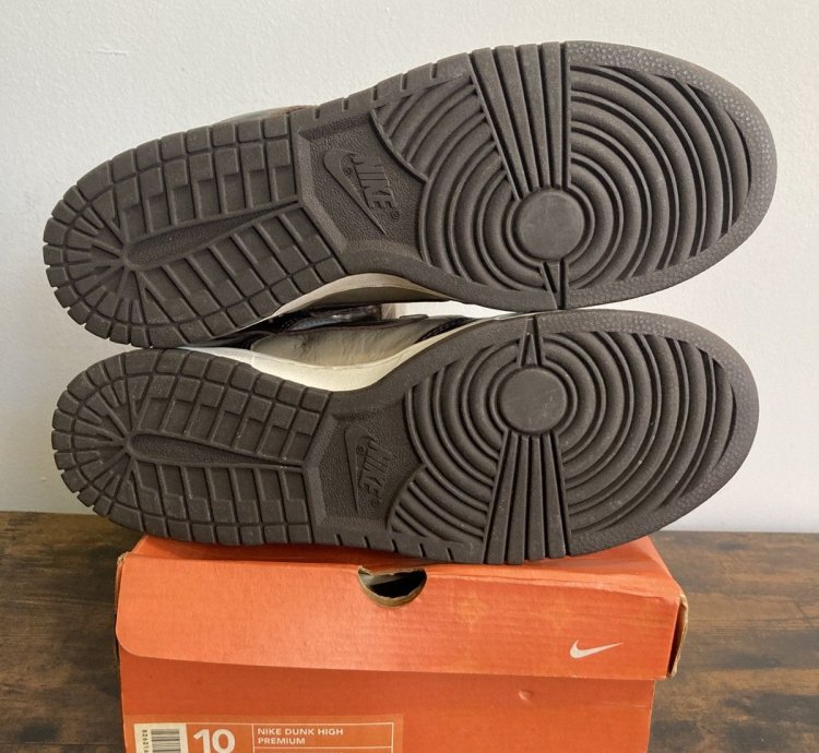 2003 Nike Dunk High Khaki Baroque