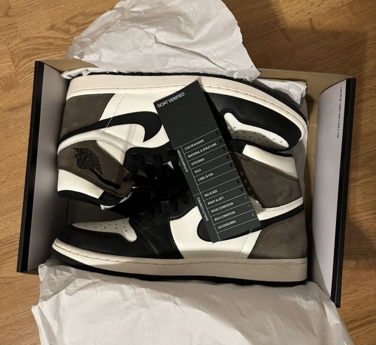 Jordan 1 Retro High Mocha