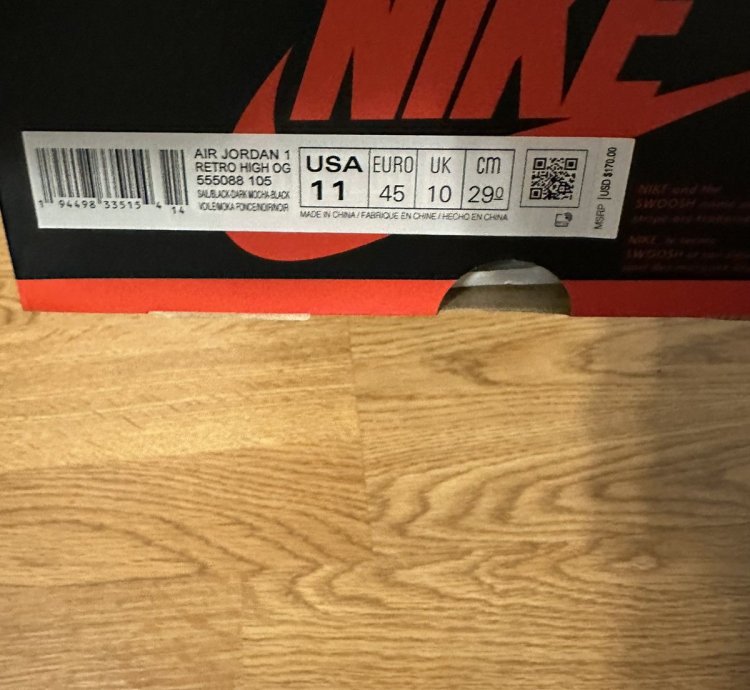 Jordan 1 Retro High Mocha