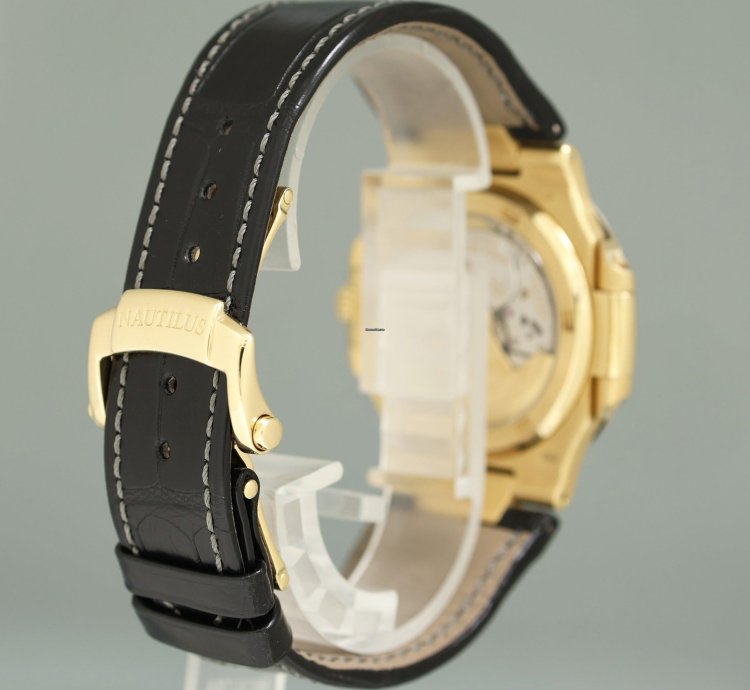 Patek Philippe Nautilus Mint Papers Nautilus 5711j White 18k Yellow Gold 5711j-001 Watch Box