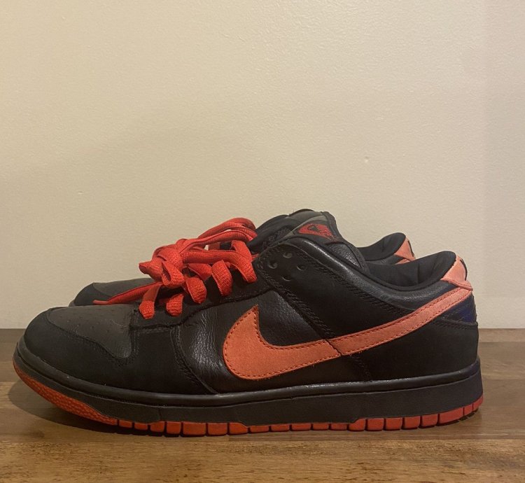 2003 Nike Dunk Pro Sb Low Vamps Size 9 No Box