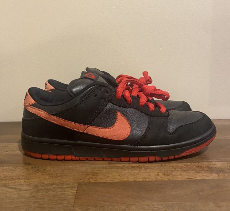 2003 Nike Dunk Pro Sb Low Vamps Size 9 No Box
