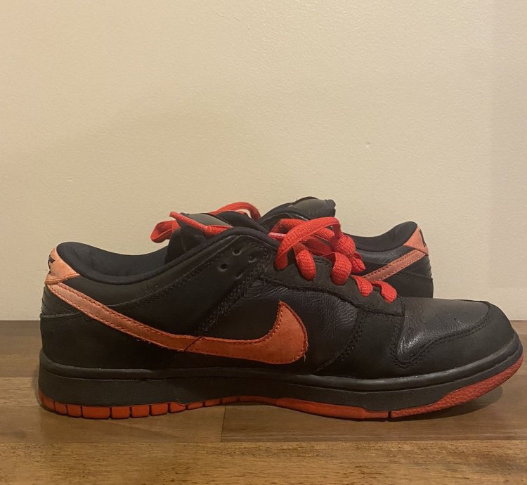 2003 Nike Dunk Pro Sb Low Vamps Size 9 No Box