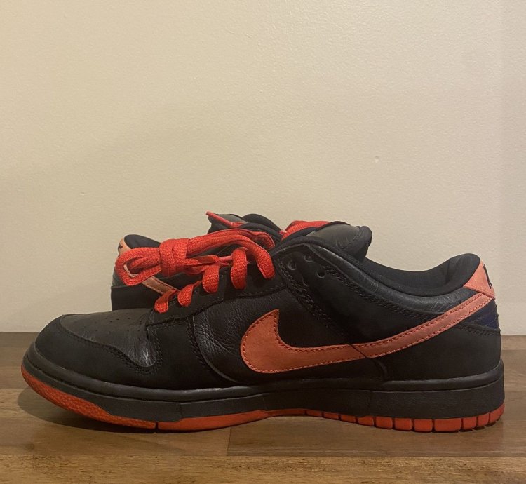 2003 Nike Dunk Pro Sb Low Vamps Size 9 No Box