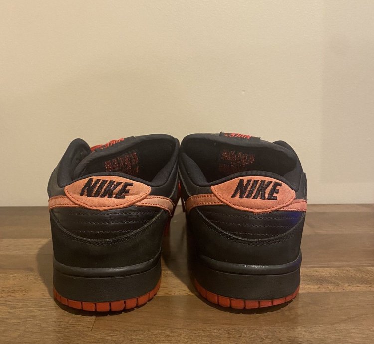 2003 Nike Dunk Pro Sb Low Vamps Size 9 No Box