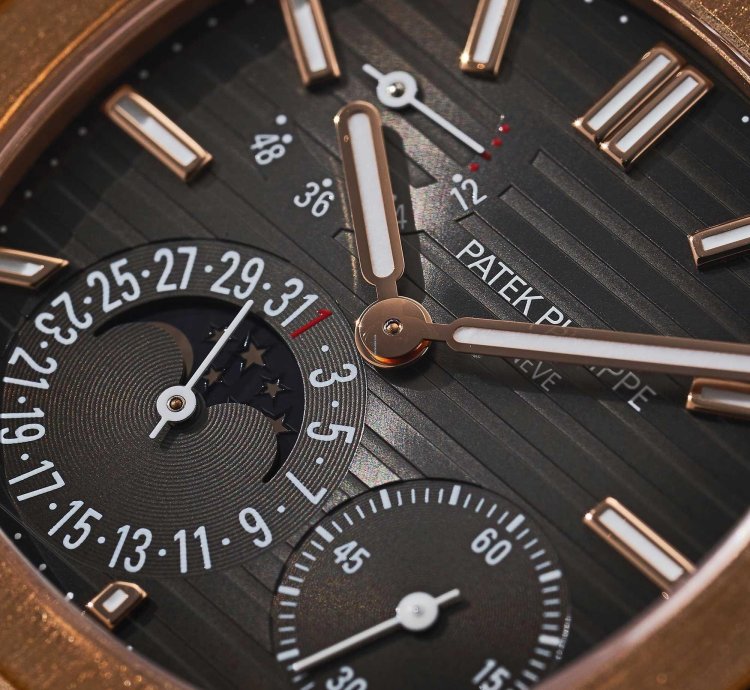 Patek Philippe Nautilus Mondphase