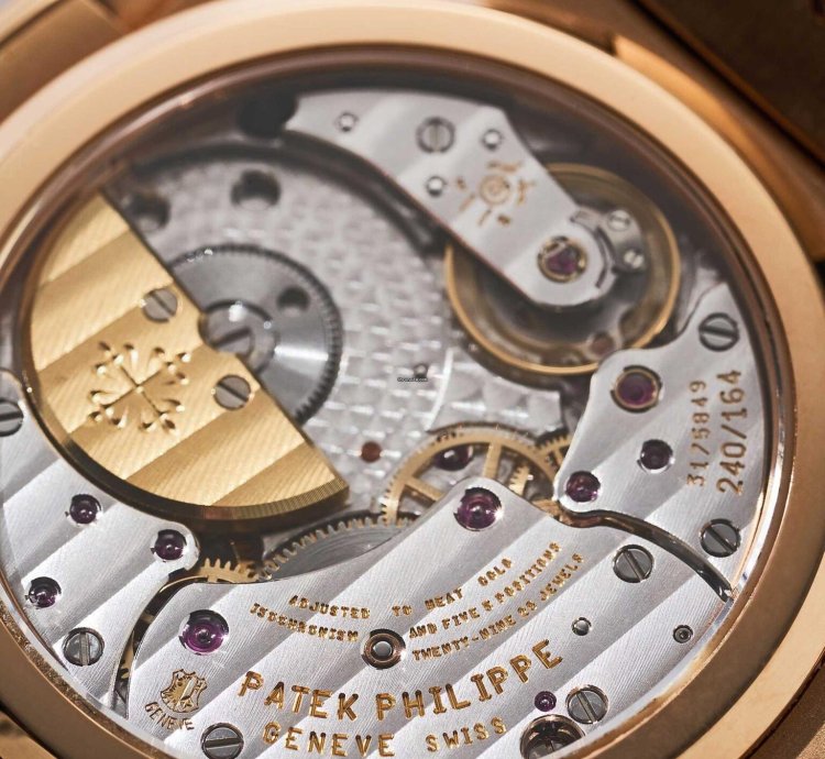 Patek Philippe Nautilus Mondphase