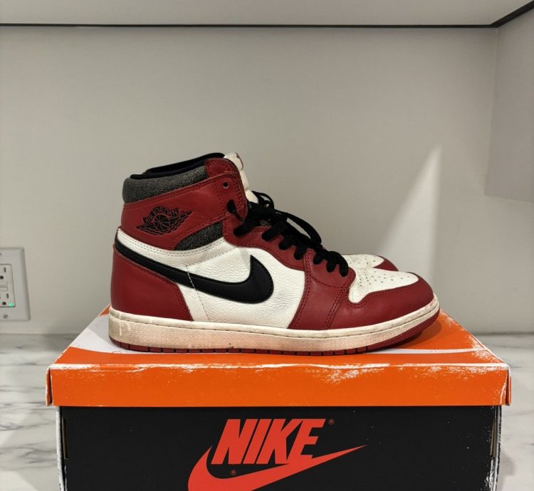 Jordan 1 Retro High Og Chicago Lost And Found
