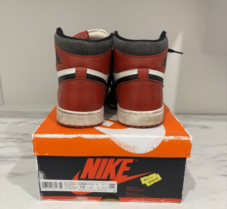 Jordan 1 Retro High Og Chicago Lost And Found