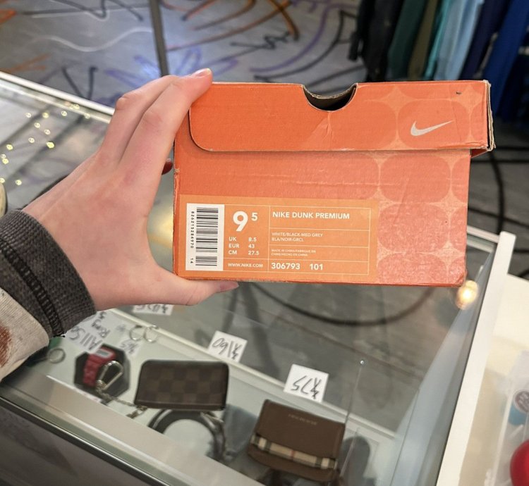 2003 Nike Eric Haze Low Dunks