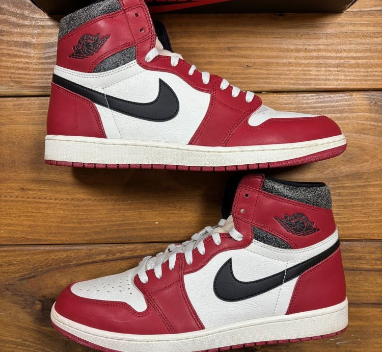 Jordan 1 Retro High Og Chicago Lost Found