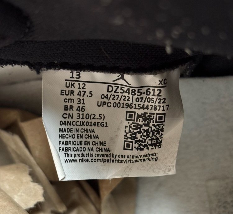 Jordan 1 Retro High Og Chicago Lost Found