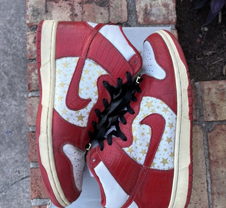 2003 Nike Supreme Sb Dunk High