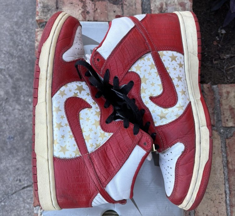 2003 Nike Supreme Sb Dunk High